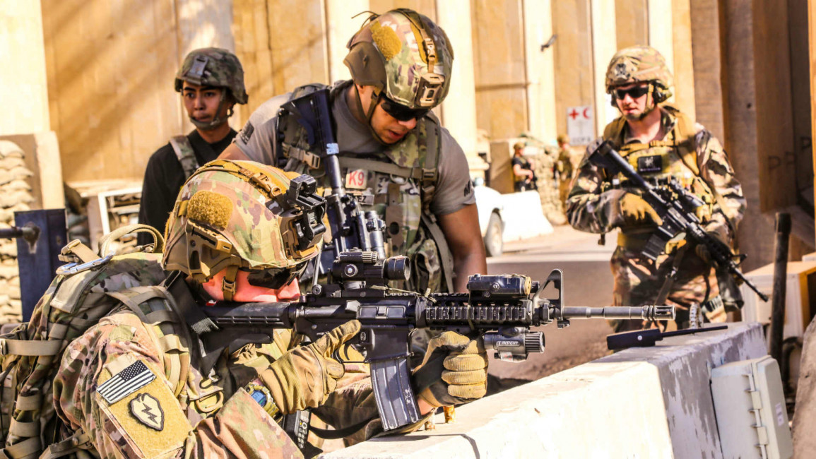 iraq us troops