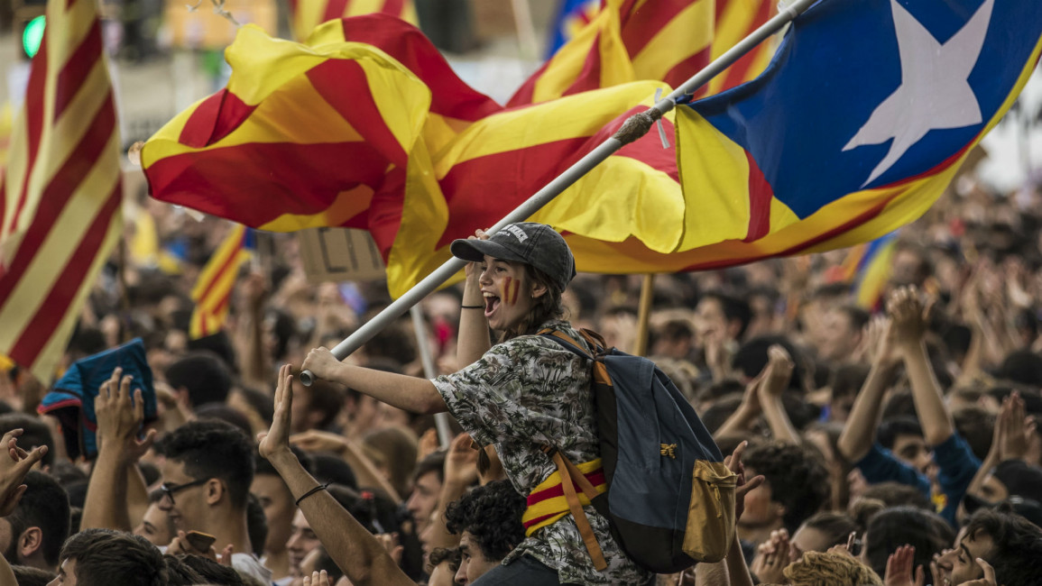 Catalunya refererndum GETTY