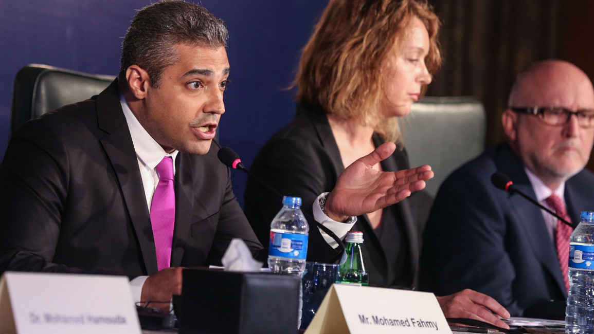 Fahmy suing al jazeera english website