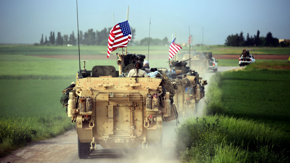 US troops Syria Getty