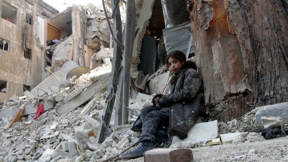 Yarmouk refugee camp Syria