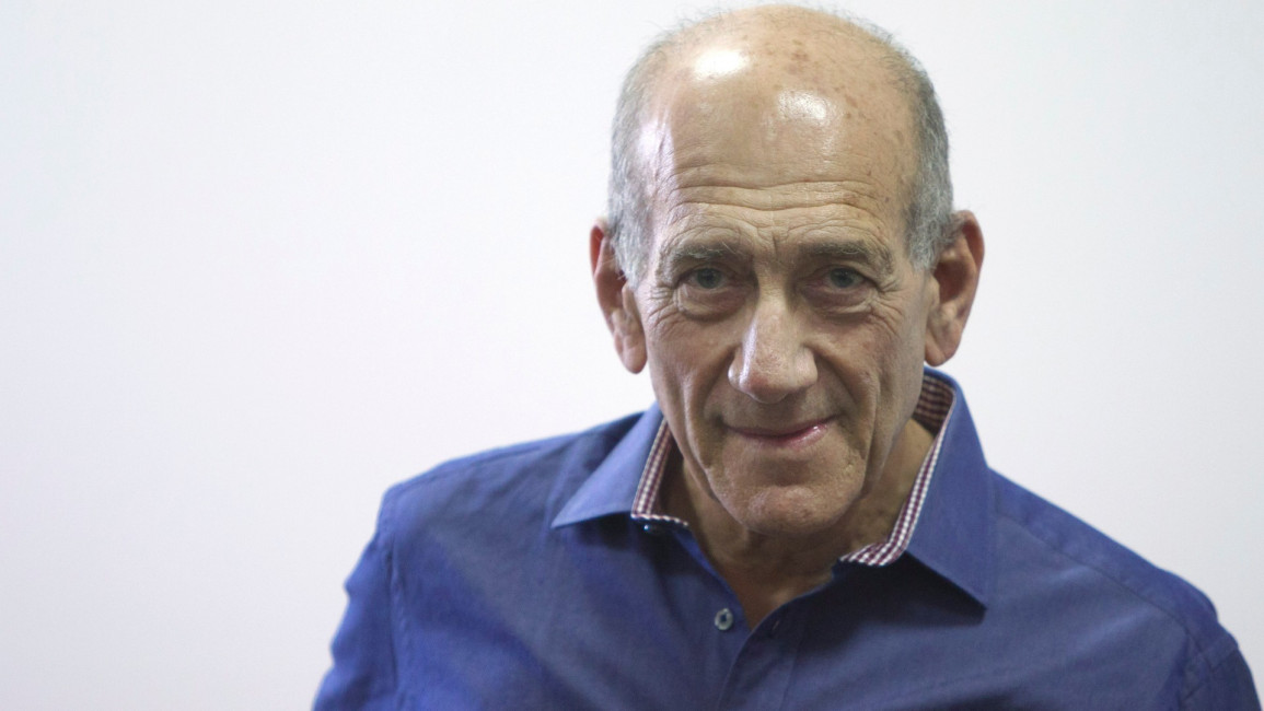 Ehud Olmert getty