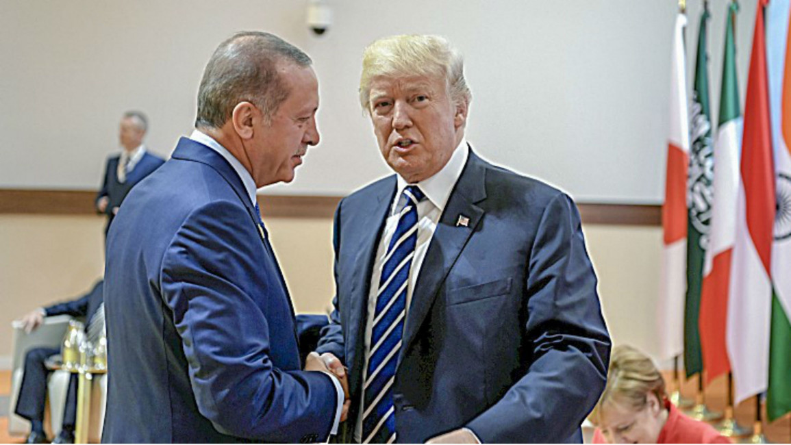 Erdogan Trump