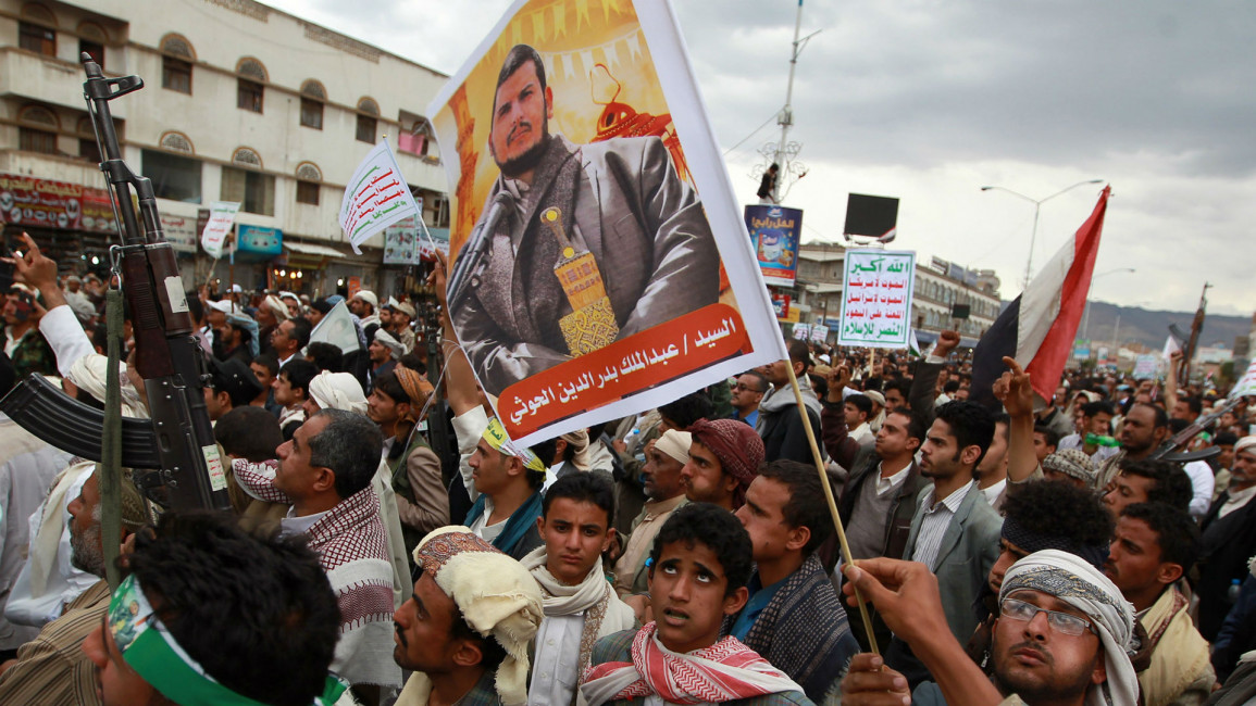 Houthis Yemen AFP