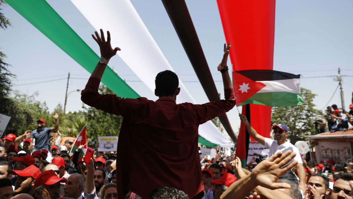  protests Jordan