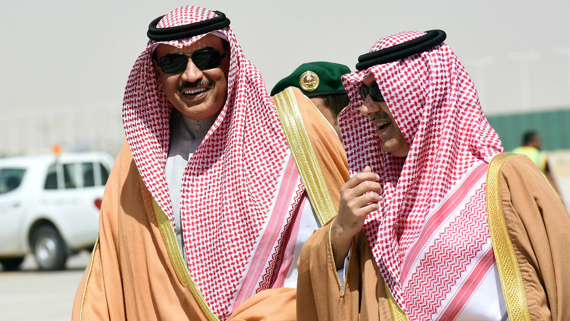 Kuwait and Saudi officials