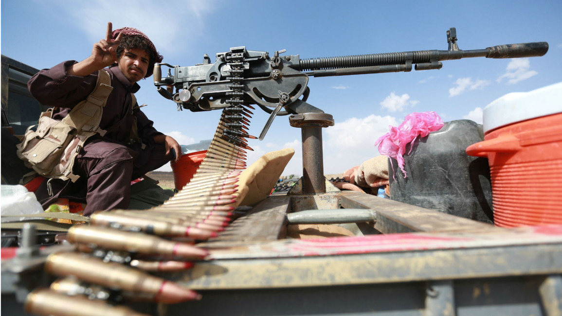 marib anti-houthi forces yemen resistance anadolu