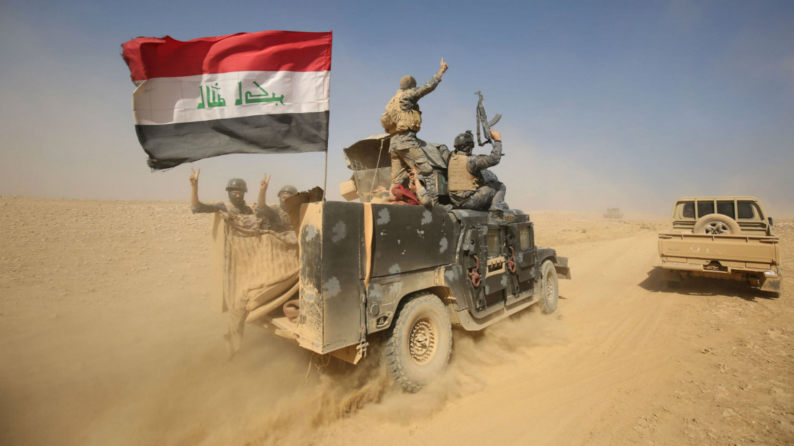 Mosul operation [AFP]