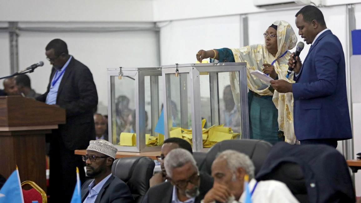 Somali elections