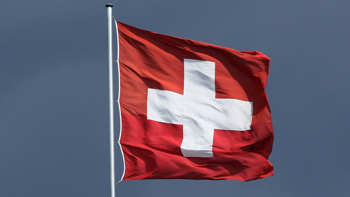 Swiss flag GETTY