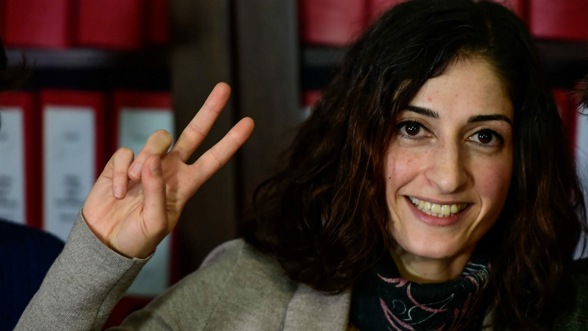 German-Turkish journalist Mesale Tolu