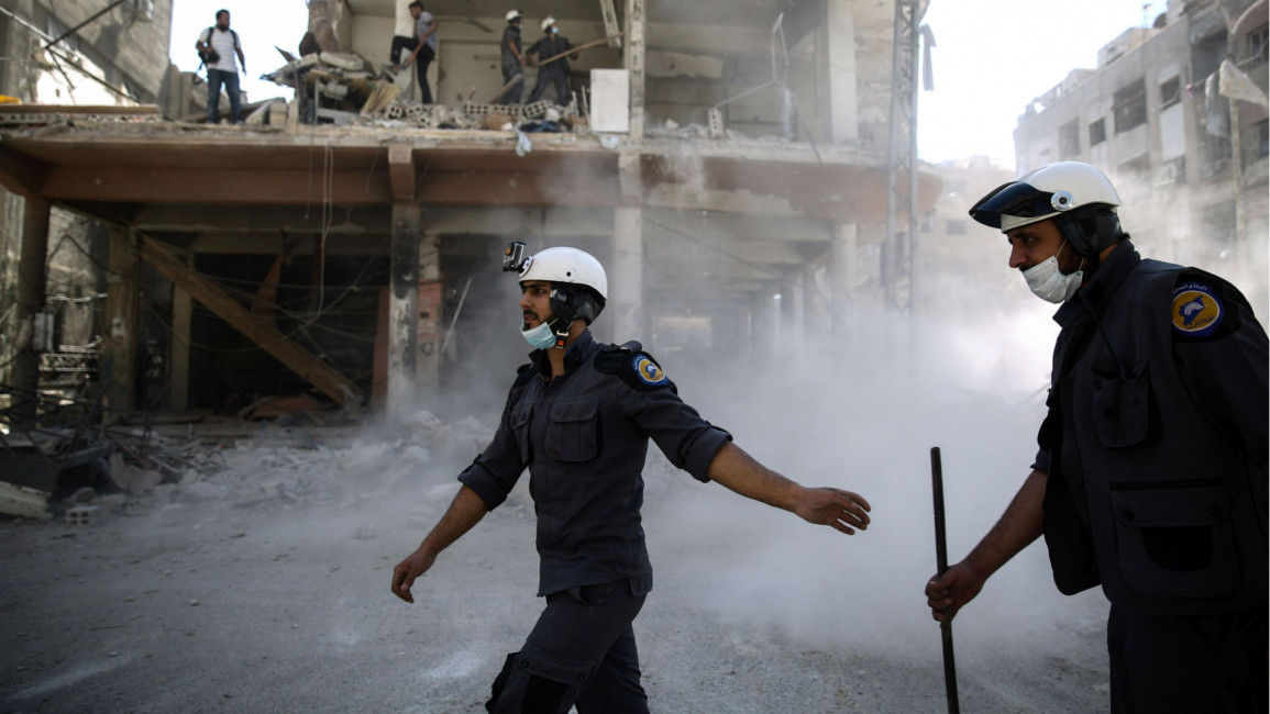 White Helmets AFP