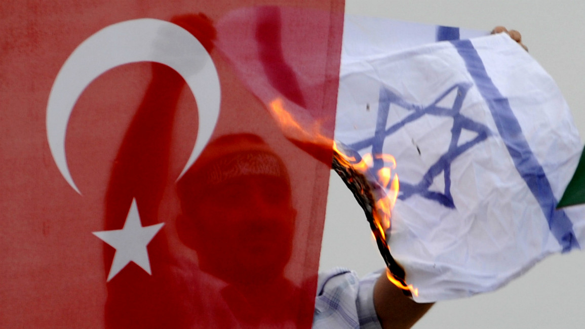Turkey Israel AFP