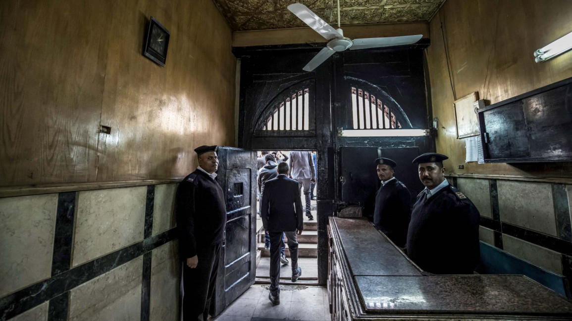 Egypt prison - Getty