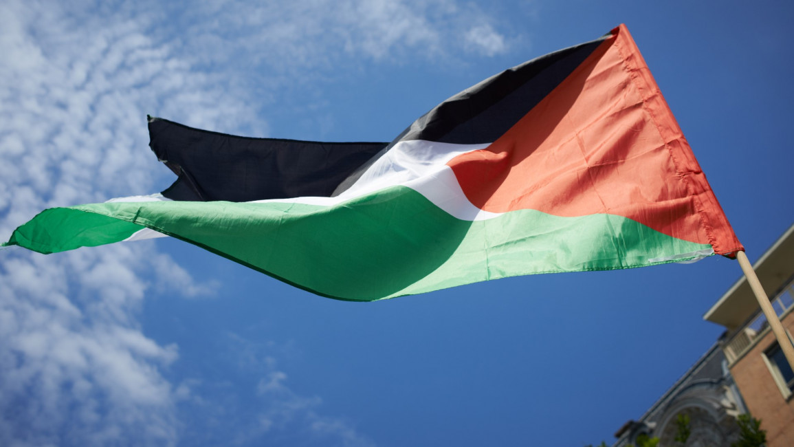 Toulouse Palestine flag [NurPhoto/Getty-file photo]
