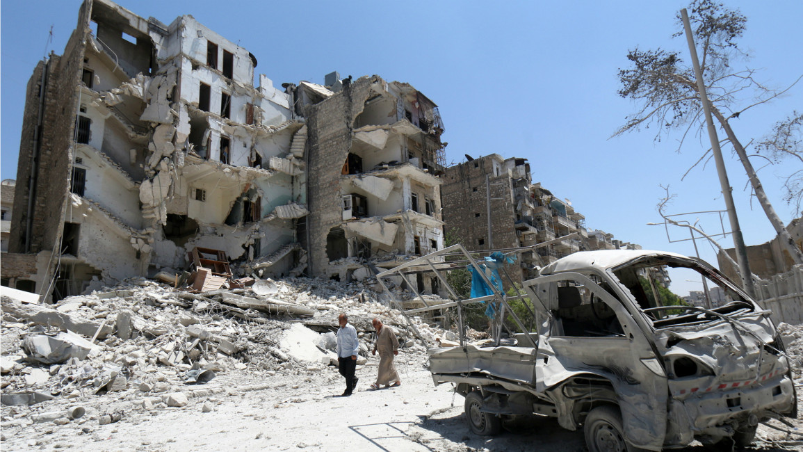 Syria destruction