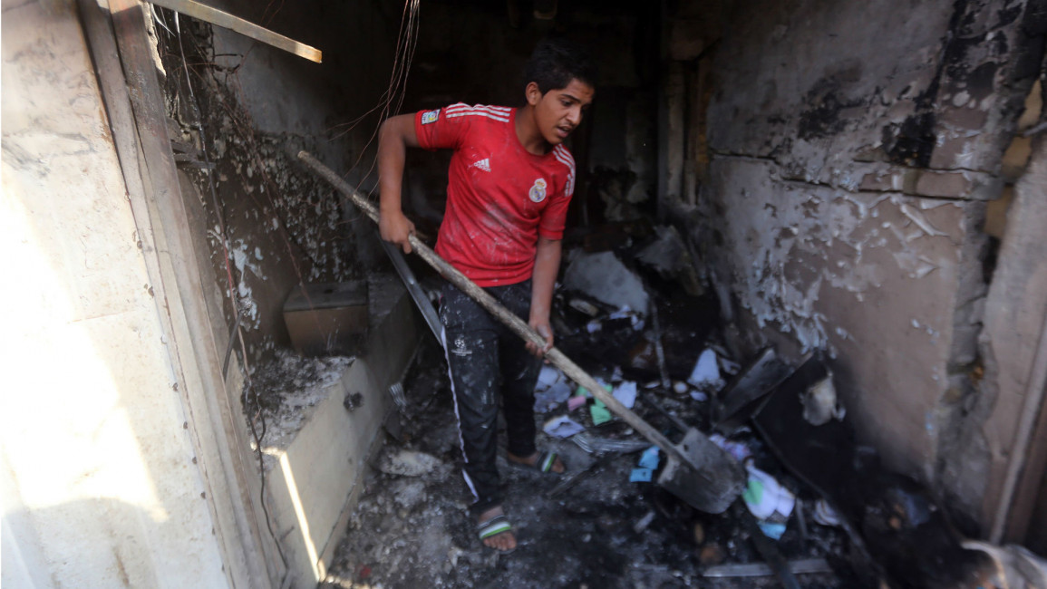 Iraq bombing Baghdad [AFP/Getty]