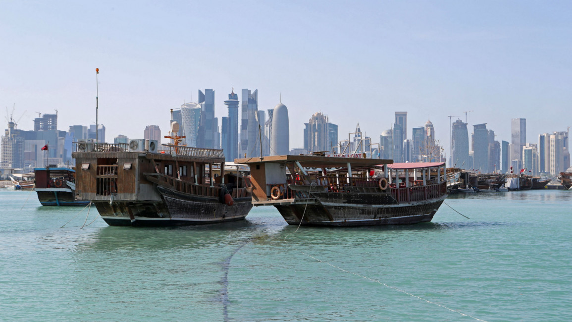Qatar boat Getty