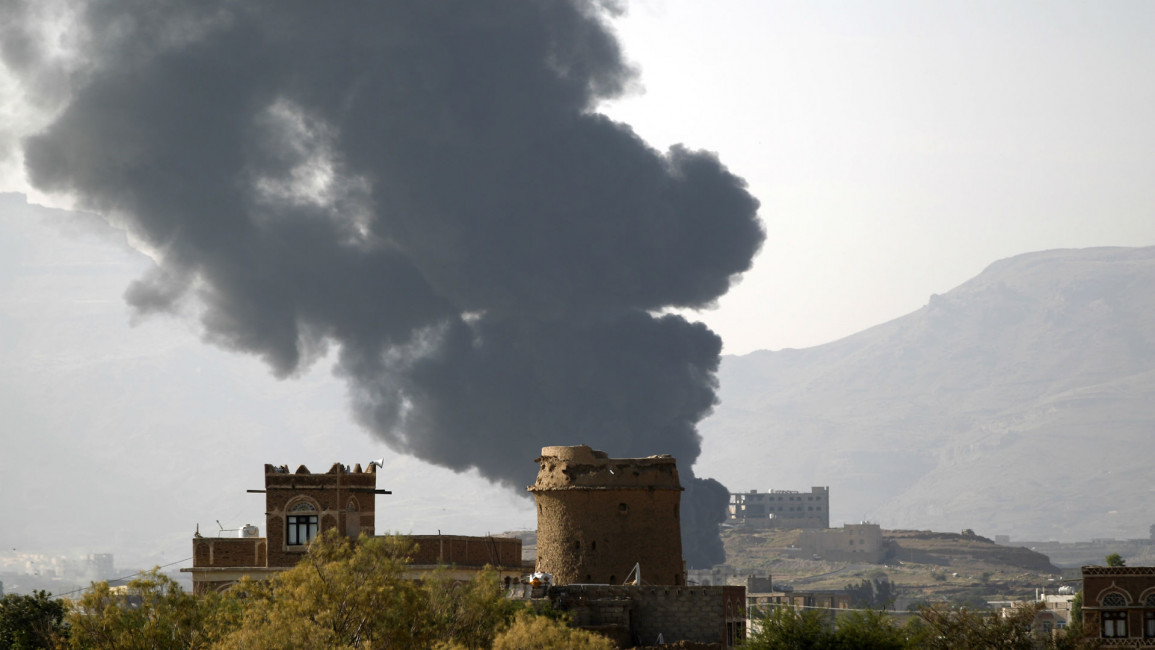 Yemen airstrike AFP