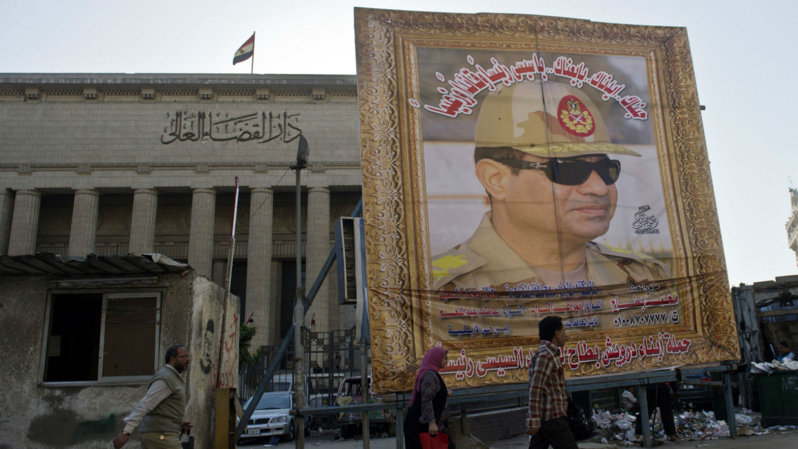 EGYPT-UNREST-POLITICS-SISI-VOTE