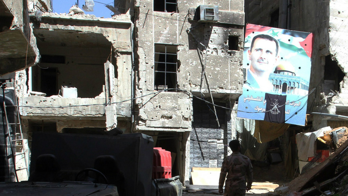 Bashar Assad - AFP