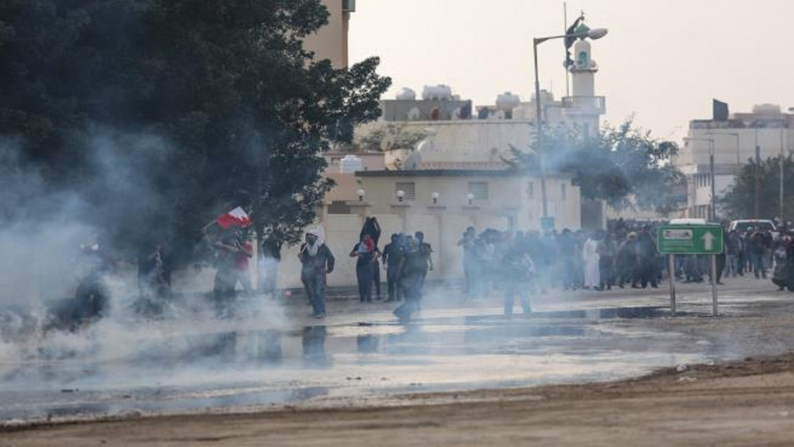 bahrain protests