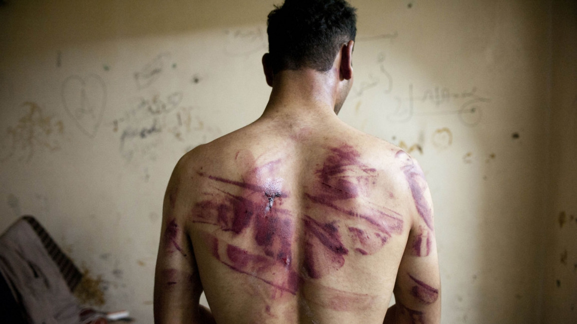 Syria prisoners - AFP