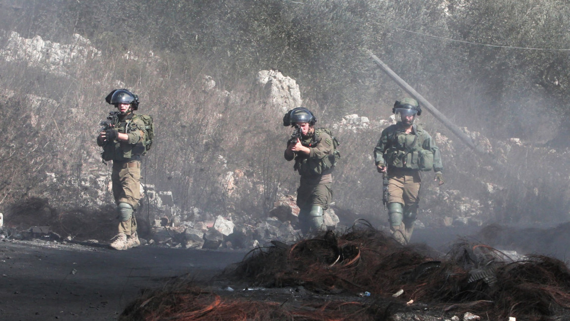 Israeli troops - GETTY