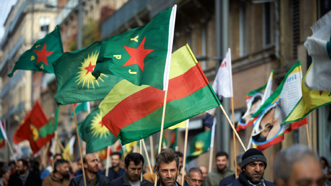 YPG flag [GETTY]