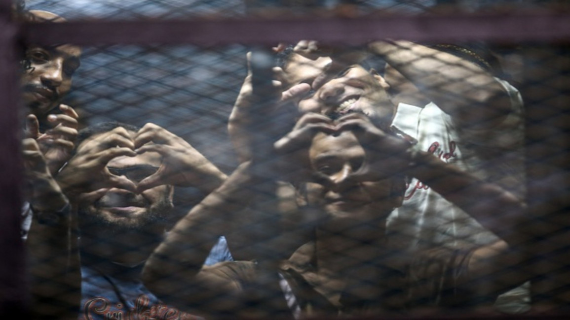 Egypt jail
