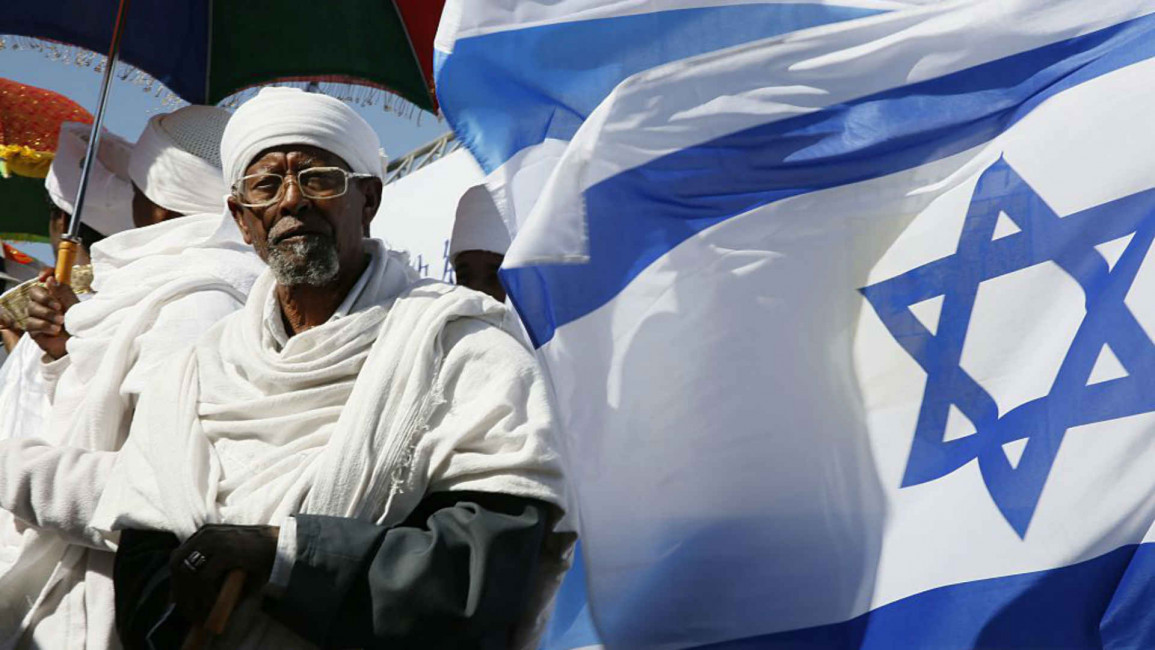 Ethiopian Jews Israel - AFP