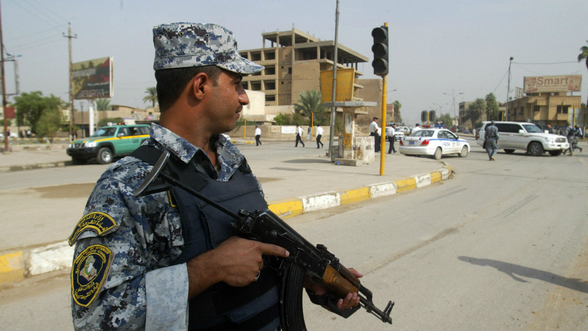 Iraq police
