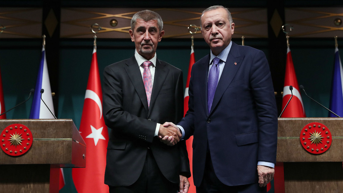 Babis and Erdogan Anadolu 