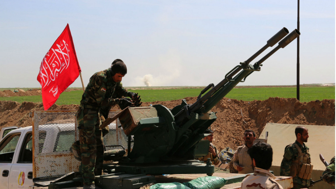 iraq hashd popular forces militia