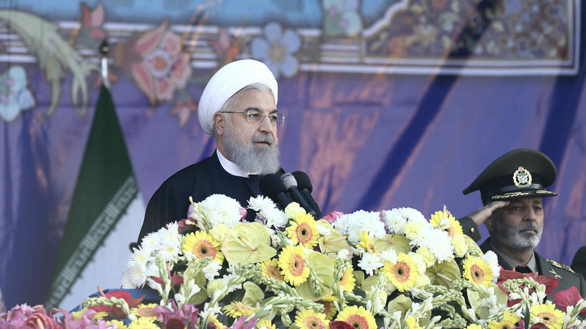 Rouhani - Getty