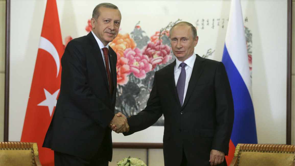 Putin and Erdogan [TASS]