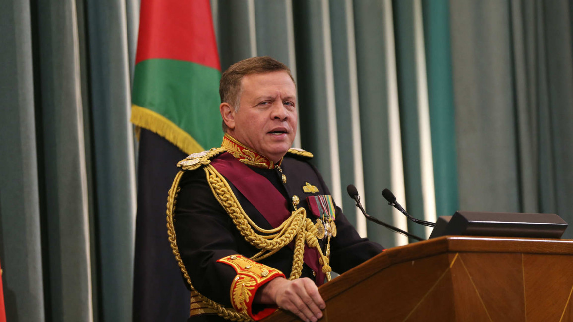 King Abdullah [Getty]