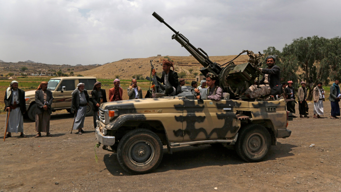 Houthis -- getty