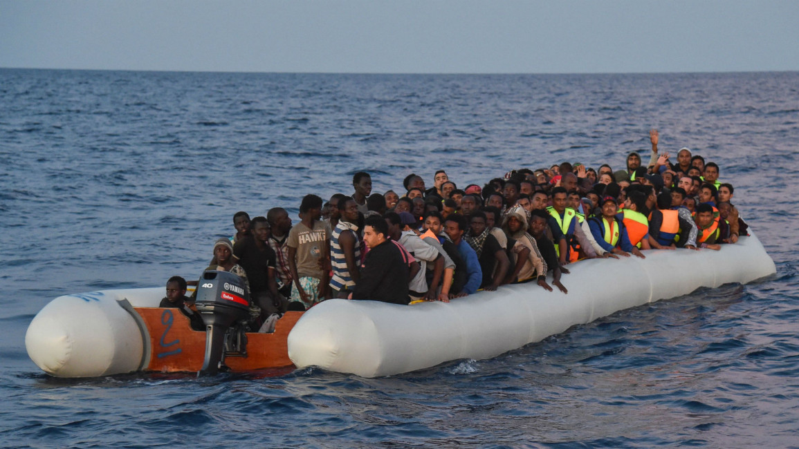 Libya migrants AFP