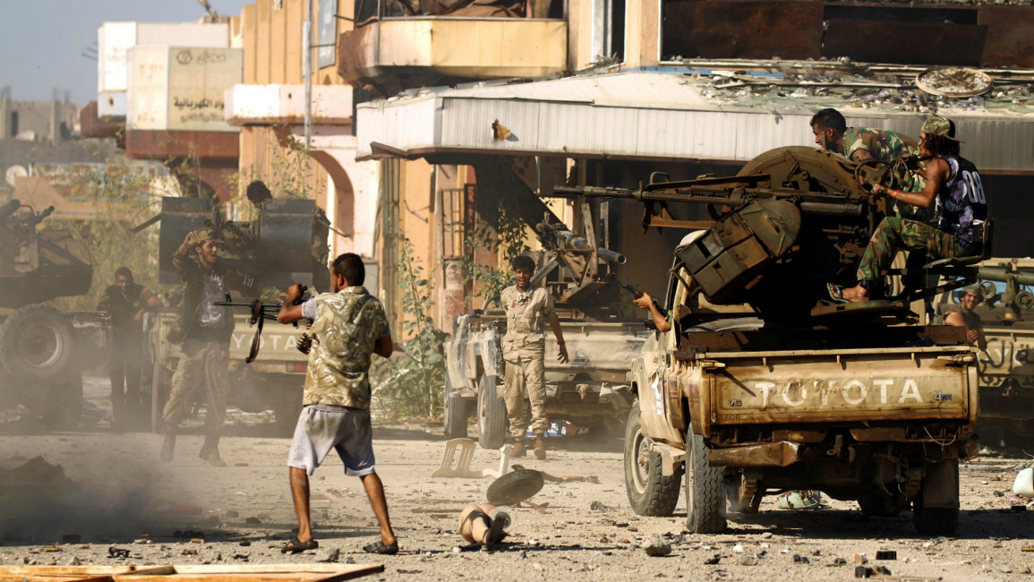 Libya conflict -- AFP