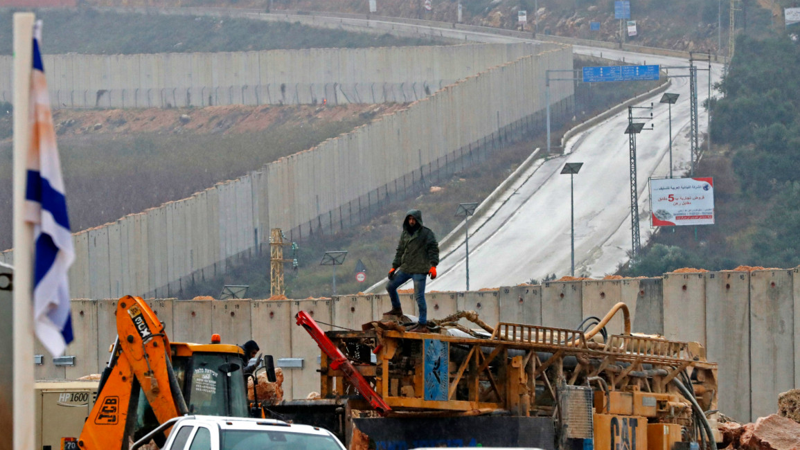 Israel tunnels Lebanon -- AFP