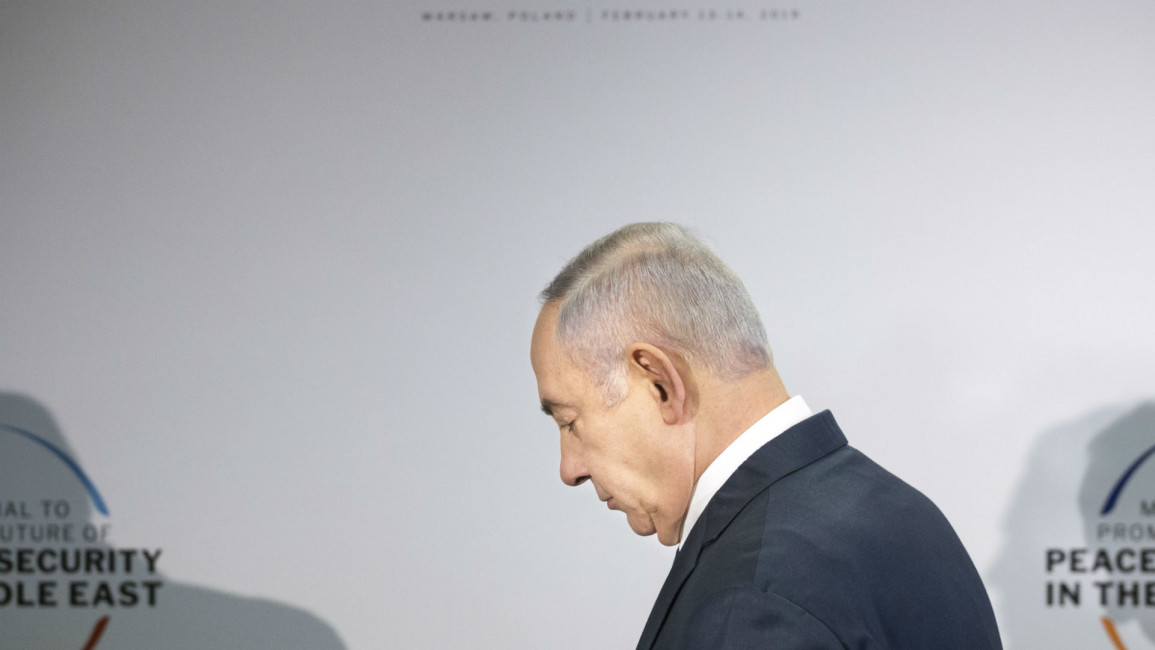 Binyamin Netanyahu - Getty