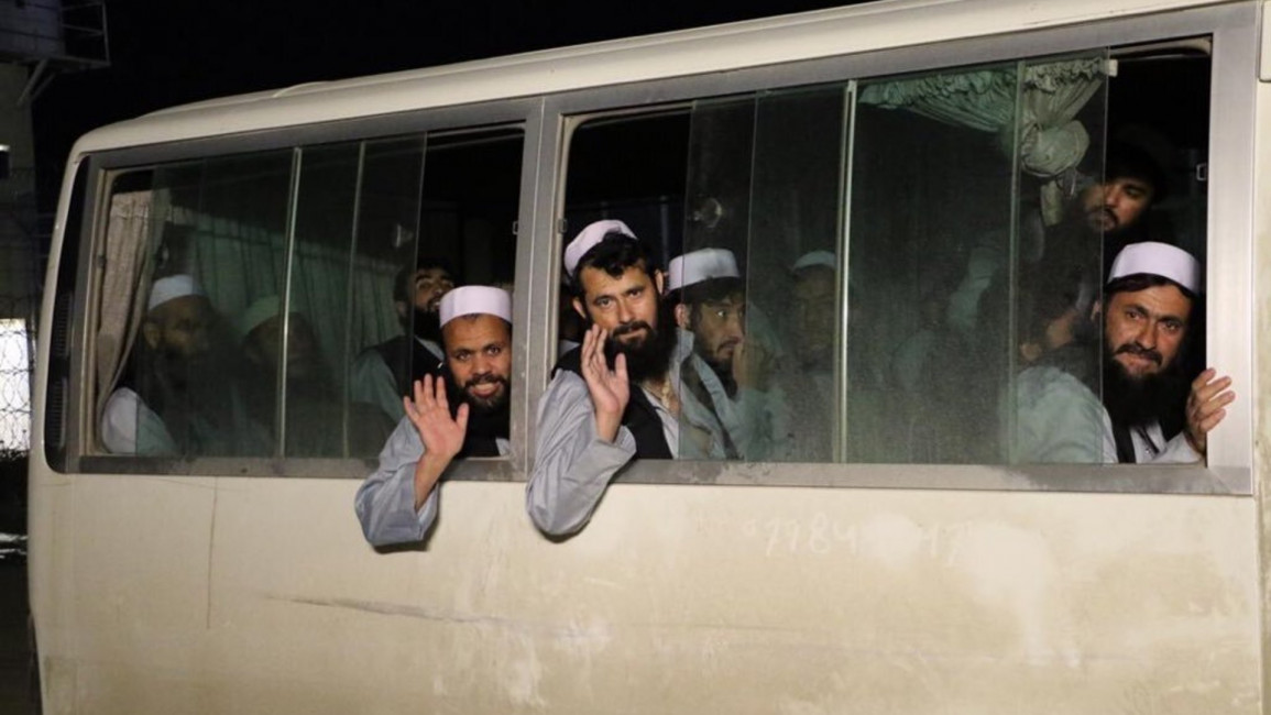 Taliban prisoner swap - Getty