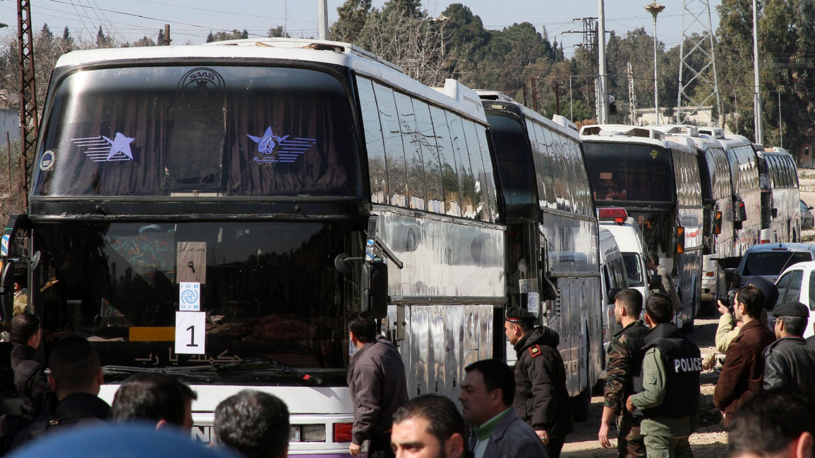 Homs Rebels Transfer
