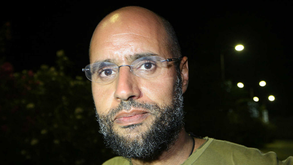 Saif Gaddafi