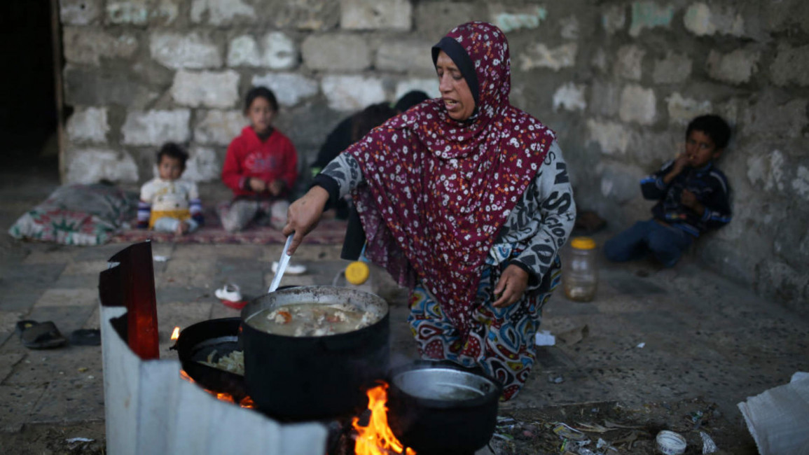 Palestinian mother - GEtty