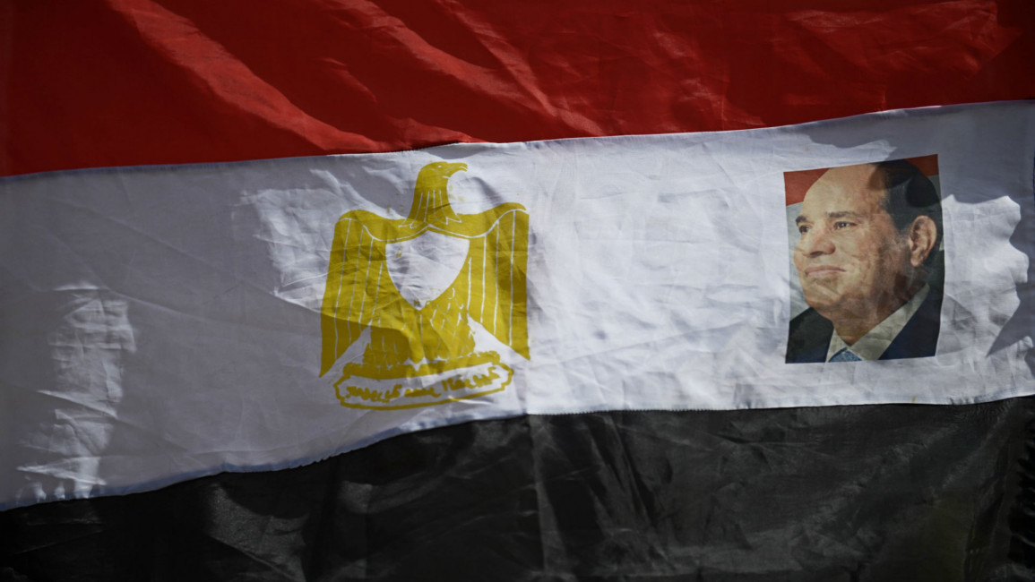 Egypt flag AFP