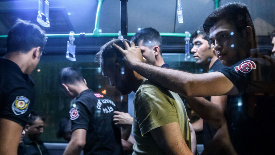 Turkish police [AFP]