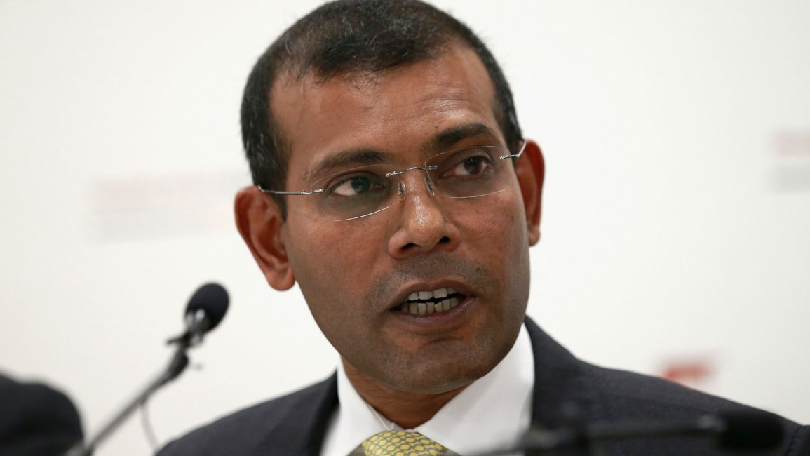 Maldives ex President [Getty]