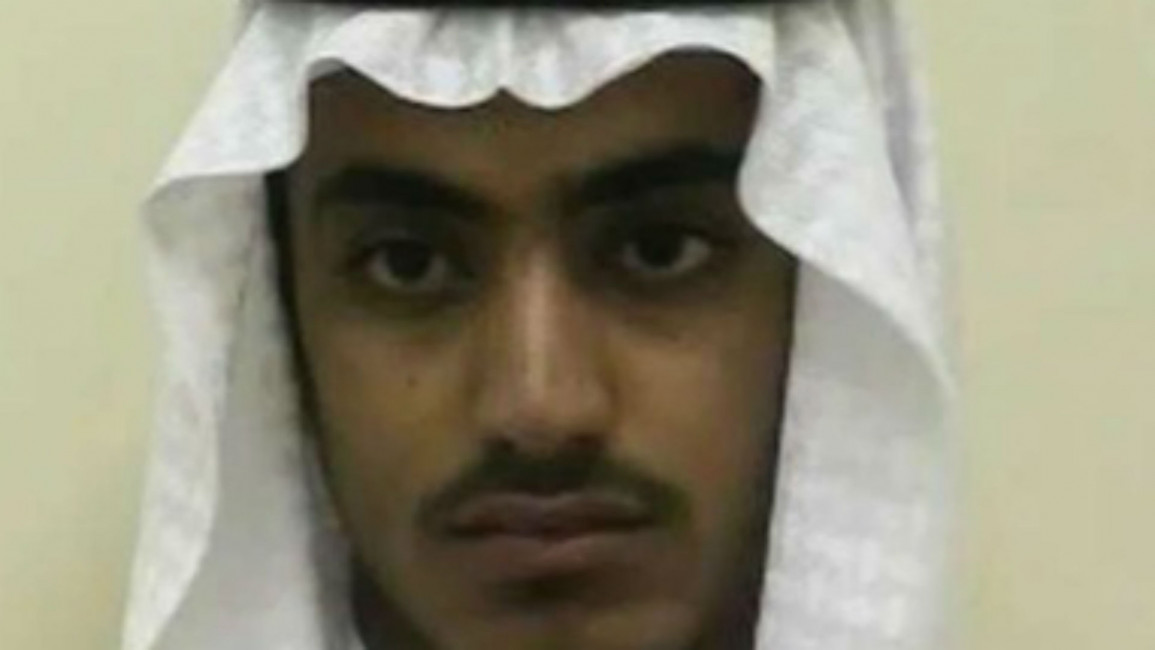 Hamza bin Laden [FBI]